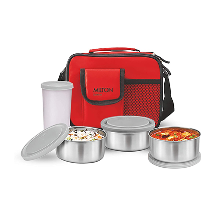 Milton Steel Softline Tiffin Steel Combi